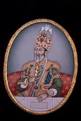 Portrett av Shah Jahan