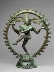Shiva Nataraja, Dansens Herre, ca. 1000-tallet (kobber)