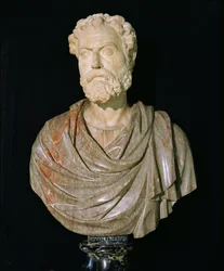 Byste av Quintilian (marmor)