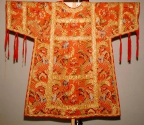 Parade of Palms chasuble (silke)