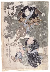 53 stasjoner: Mariko (fargetresnitt)
