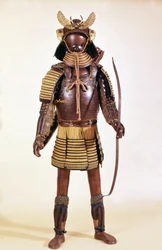 Japansk samurairustning Ka-Ga, sent 1500-tall