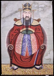 Okhwangsangje (farge på silke)