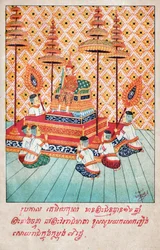 Temiya Jakata. (gravering, ca. 1910)