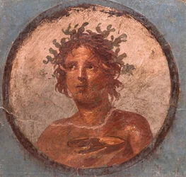 Medaljongportretter, Pompeii