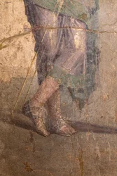 Meleager og Atalanta, Pompeii
