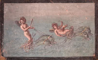 Løpende cupider, Herculaneum