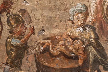 Salomos dom, Pompeii