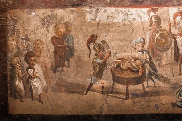 Salomos dom, Pompeii