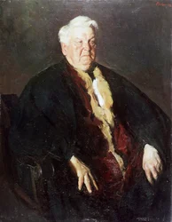 Portrett av Mihail Sadoveanu (Pascani