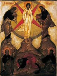 The Agony in the Garden (tempera og gullblad på panel)