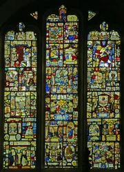 Tilbakestill sveitsiske paneler (farget glass)