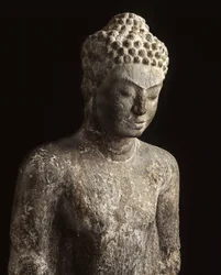 Buddha, Davaravati-perioden (bronse)