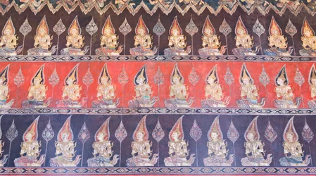 Veggmalerier i Buddhaisawan-kapellet, Wang Na-palasset (maleri)