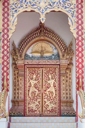Tempeldør, Wat Phrathat Doi Suthep