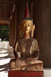 Thai Lu Buddha (bronse)