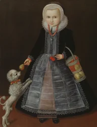 Portrett av en jente, ca. 1610