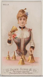 Bells, fra Musical Instruments-serien N82 for Duke-sigaretter, 1888., 1888.