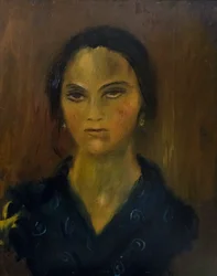 Portrett av en ung kvinne