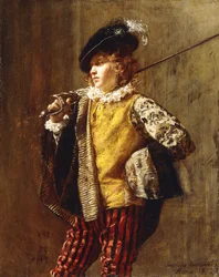 En elegant hoffmann, 1872