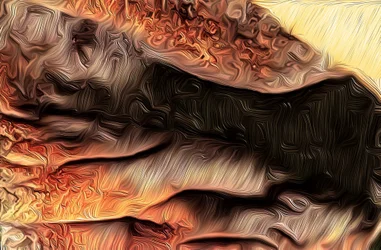 Canyon, 2021 (digital)