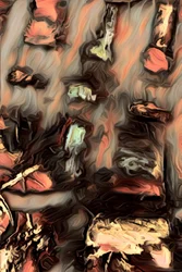 Tree Lines, 2021 (digital)