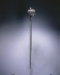 Basket-Hilt Broadsword, ca. 1740