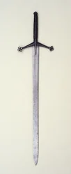 Claymore, ca. 1500-30 (stål)