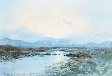 Halvlengde portrett av Robert George Duff fra Wellington Lodge, Hyde (1817-1890) (olje på lerret)