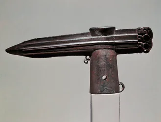 Art Scythian (Scythian sivilisasjon eller Scythia): bronseøks fra Krasnoyark-regionen (Sibir og Altai). 7. - 2. århundre f.Kr. St. Petersburg, Eremitagemuseet