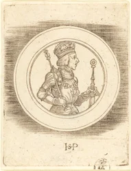 Medalje til kong Ferdinand av Ungarn og Böhmen