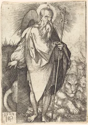 Saint Jerome står