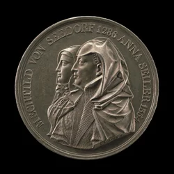 Mechtild von Seedorf og Anna Seiler [forside], 1818.