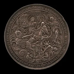 Triumf av kong Gustavus Adolphus [omvendt], 1634.
