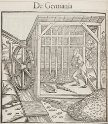 Cosmographia, detalj av Fol 43