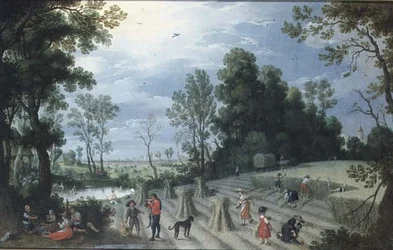 The Four Seasons: Summer (olje på lerret)