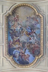 Apotheose av Santa Cecilia