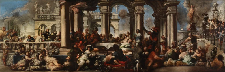 Banketten til Cleopatra, 1660.