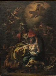 Minerva (olje på lerret)