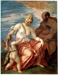 Venus, Vulkan og Amor, 1700-tallet