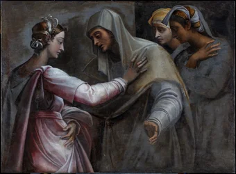 Besøket - Maria og Elisabeth
