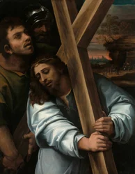 Kristus som bærer korset, ca 15151517.