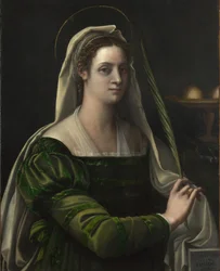 Den hellige Agatha, ca. 1540