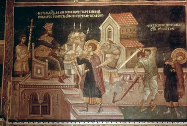 The Martyrium of St. George, 1335-48