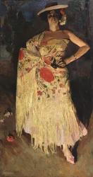 En danser, 1903