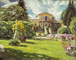 Dacha nær Moskva