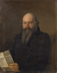 Portrett av Osip Mikhailovich Senkov 1790-1851, 1836