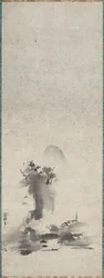 Haboku, Splashed Ink Landscape, 1400-tallet-begynnelsen av 1500-tallet.