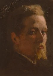Portrett av en mann
