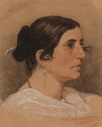 Kvinnens profil